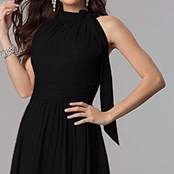 New Lace Long Chiffon Formal - Picture 2 of 13